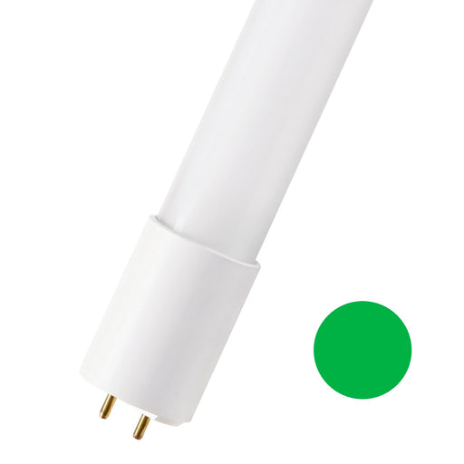 Bailey - 141893 - LED Party T8 29X600 G13 10W (18W) Green EM+AC Light Bulbs Bailey - The Lamp Company