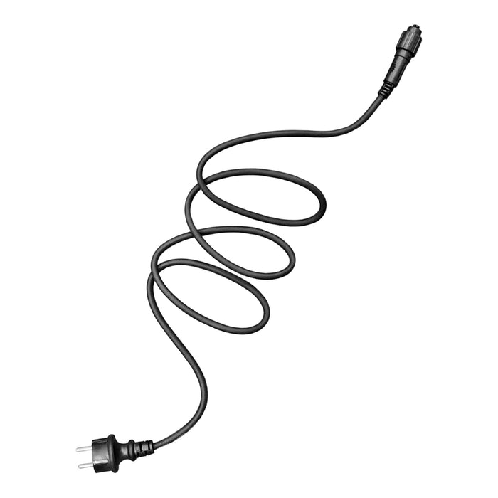 Bailey 141918 - 003-001 QuickFix 3+ Main Connector EU 1.5M Black Cable Bailey Bailey - The Lamp Company