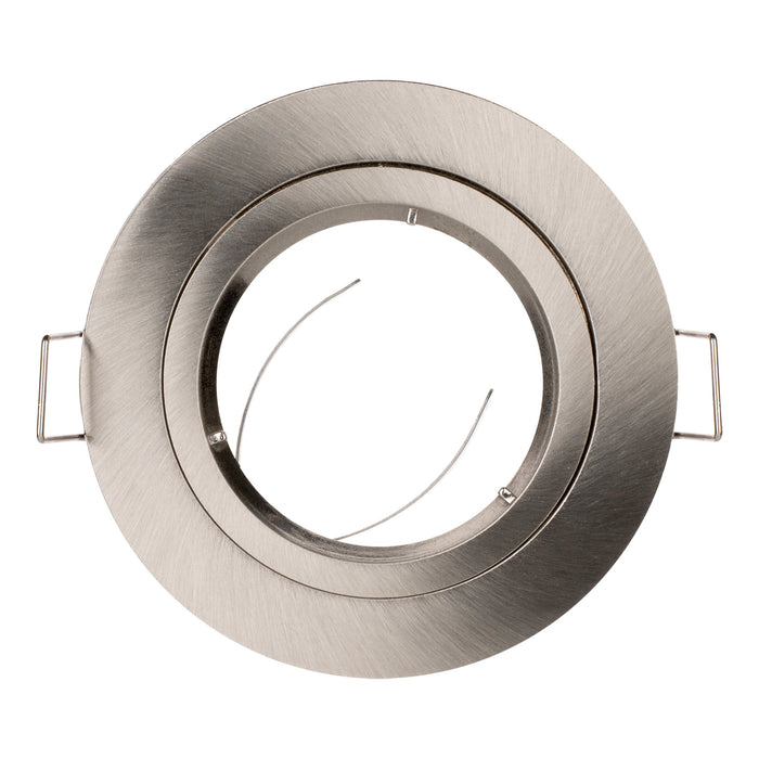 Bailey - 141967 - Spot GU10 Set Alu Brushed Fixed Light Bulbs Bailey - The Lamp Company