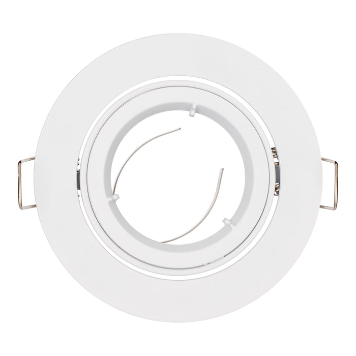 Bailey - 141968 - Spot GU10 Set Alu White Adjustable Light Bulbs Bailey - The Lamp Company