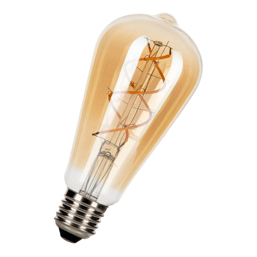Bailey - 144336 - SPIRALED Basic ST64 E27 DIM 5W (27W) 280lm 820 Gold Light Bulbs Bailey - The Lamp Company