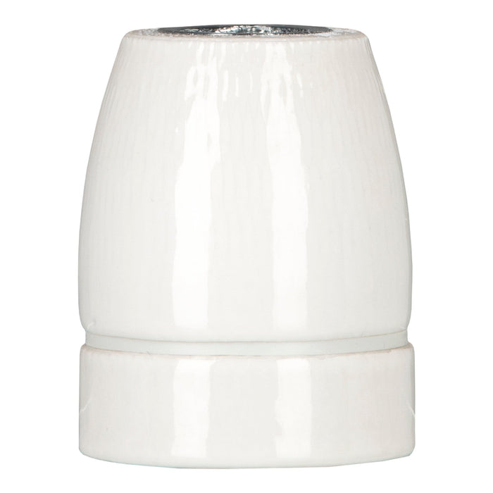 Bailey 141990 - VS 534833 E27 Lampholder G3/8A Porcelain White Bailey Bailey - The Lamp Company