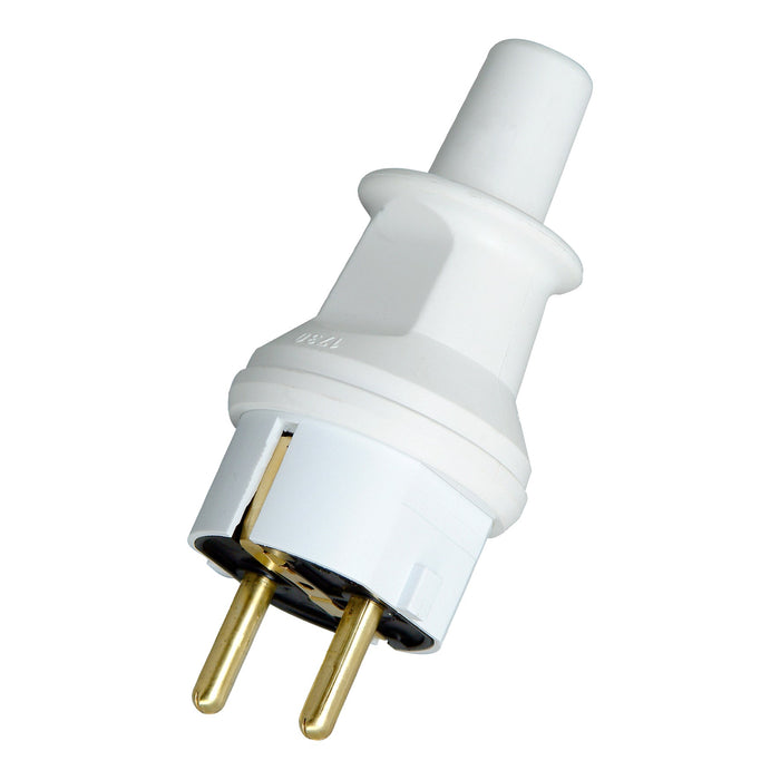 Bailey 141999 Kopp 173002007 Plug w/ground PVC IP44 White (Pack of 10)