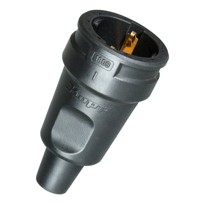 Bailey 142028 Kopp 180916009 Coupling w/ground Rubber Black