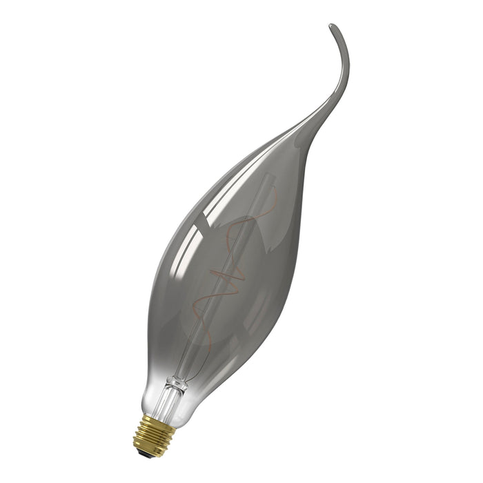 Bailey 142053 - LED Filament Calpe BXS95 E27 240V 4W 2100K Titanium Dimm Bailey Bailey - The Lamp Company