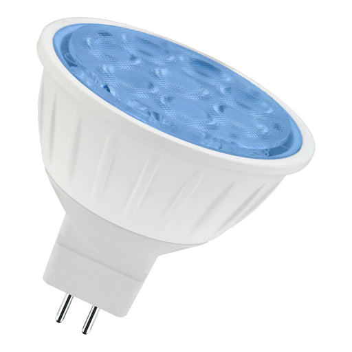 Bailey - 142071 - LED Colour MR16 GU5.3 12V 5.5W Blue 40D Light Bulbs Bailey - The Lamp Company
