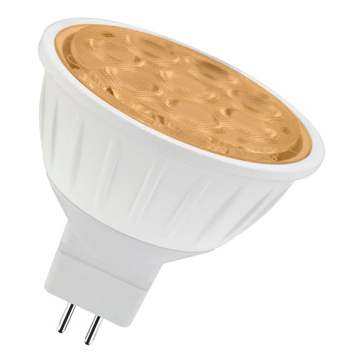 Bailey - 142072 - LED Colour MR16 GU5.3 12V 5.5W Orange 40D Light Bulbs Bailey - The Lamp Company