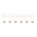 Bailey - 144583 - EcoPack 6pcs LED A60 E27 6W (45W) 550lm 840 Opal Light Bulbs Bailey - The Lamp Company
