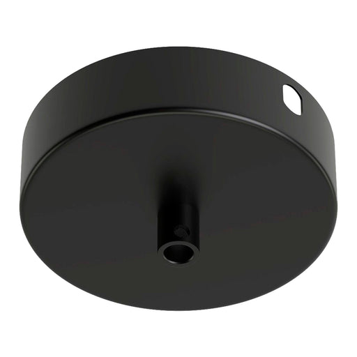 Bailey 142099 - Ceiling Cup Metal Satin Black 1 hole dia 100mm Bailey Bailey - The Lamp Company