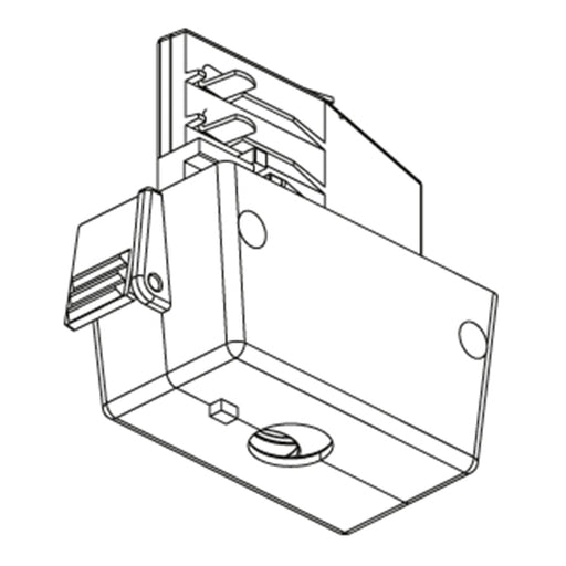 Bailey 142149 - XTSA 67-3 Adapter White 3-Circuit Bailey Bailey - The Lamp Company