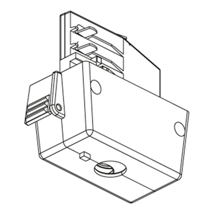 Bailey 142149 - XTSA 67-3 Adapter White 3-Circuit Bailey Bailey - The Lamp Company