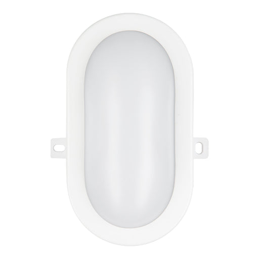 Bailey - 142173 - LED Bulkhead Basic 6W 420lm 3000K Oval White Light Bulbs Bailey - The Lamp Company