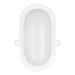 Bailey - 142173 - LED Bulkhead Basic 6W 420lm 3000K Oval White Light Bulbs Bailey - The Lamp Company