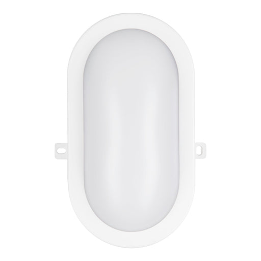Bailey - 142175 - LED Bulkhead Basic 12W 910lm 3000K Oval White Light Bulbs Bailey - The Lamp Company