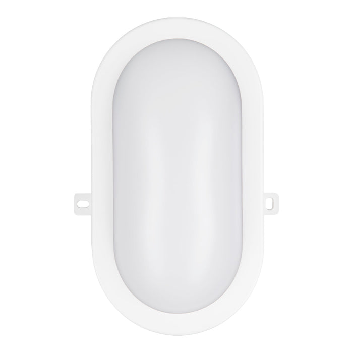 Bailey - 142175 - LED Bulkhead Basic 12W 910lm 3000K Oval White Light Bulbs Bailey - The Lamp Company