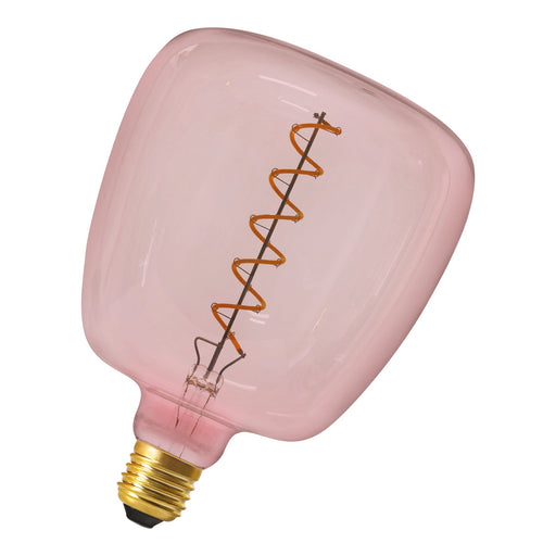 Bailey 142250 - LED Colour Flask E27 4W Pink Bailey Bailey - The Lamp Company