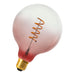 Bailey 142259 - LED Colour Globe E27 4W Pink/Clear LED Globe Light Bulbs Bailey - The Lamp Company