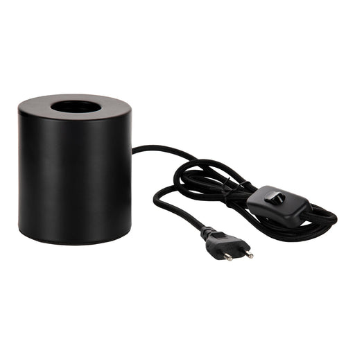 Bailey - 142285 - Table Lamp E27 Metal Black Light Bulbs Bailey - The Lamp Company