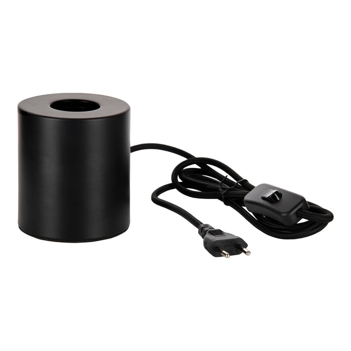 Bailey - 142285 - Table Lamp E27 Metal Black Light Bulbs Bailey - The Lamp Company