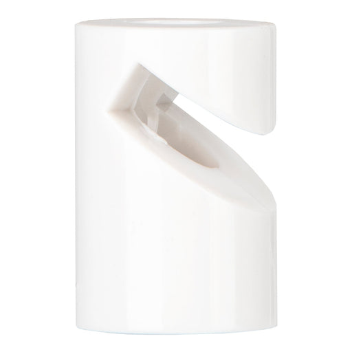 Bailey 142294 - Ceiling/Wall Cord Grip Tube Plastic White Bailey Bailey - The Lamp Company