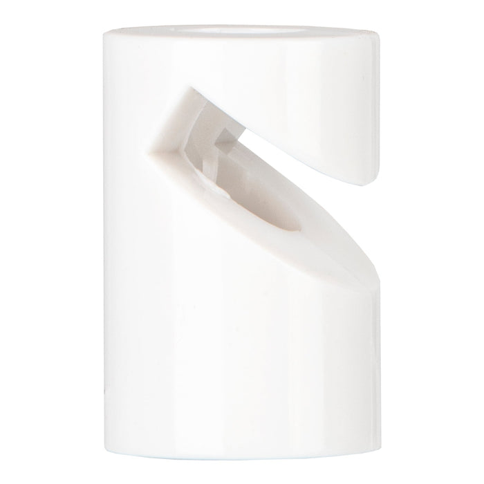 Bailey 142294 - Ceiling/Wall Cord Grip Tube Plastic White Bailey Bailey - The Lamp Company