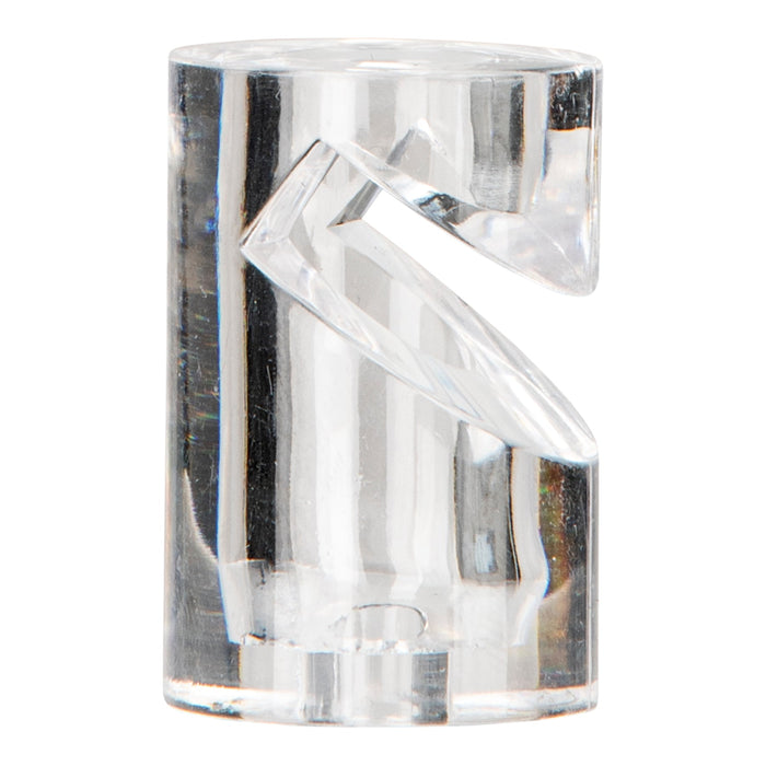 Bailey 142296 - Ceiling/Wall Cord Grip Tube Plastic Transparent Bailey Bailey - The Lamp Company