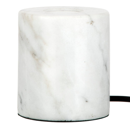 Bailey - 142452 - Table Lamp E27 Marble White Light Bulbs Bailey - The Lamp Company