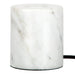 Bailey - 142452 - Table Lamp E27 Marble White Light Bulbs Bailey - The Lamp Company
