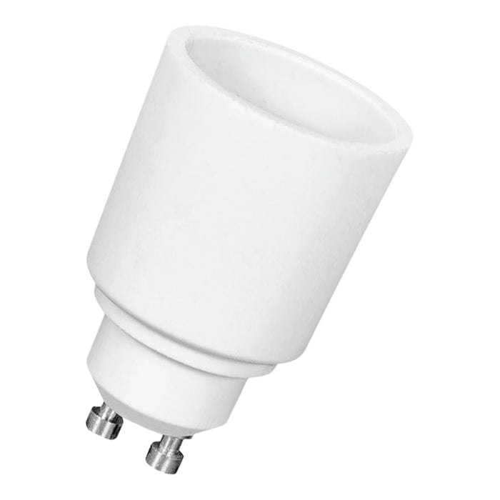 Bailey 142535 - Adaptor/Lampholder GU10 to E27 70C Bailey Bailey - The Lamp Company