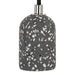 Bailey - 142539 - Pendant E27 Terrazzo D-Grey 1.5M 2C Black Light Bulbs Bailey - The Lamp Company