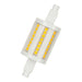 Bailey - 142580 - LED R7s 28X78 DIM 6W (52W) 680lm 827 360D Light Bulbs Bailey - The Lamp Company