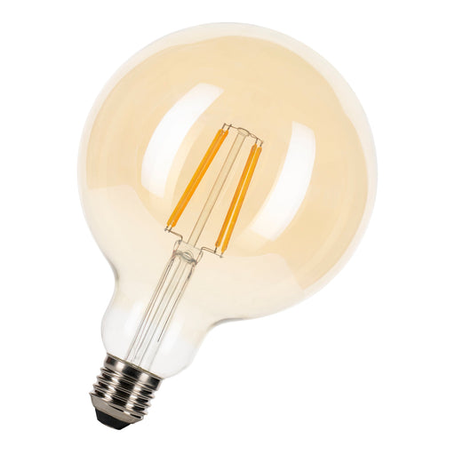 Bailey - 142592 - LED FIL G125 E27 DIM 8W (54W) 710lm 822 Gold Light Bulbs Bailey - The Lamp Company
