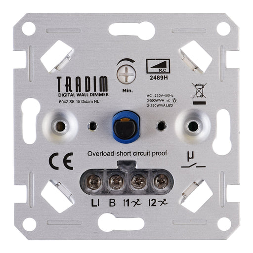 Bailey 142679 - Tradim 2489H Digital LED Dimmer 3-500W Bailey Bailey - The Lamp Company
