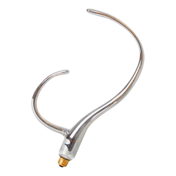 Bailey 142698 - LED Filament Ypsilon E27 240V 6W 2100K Titanium Dimm Bailey Bailey - The Lamp Company