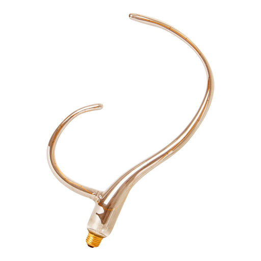 Bailey 142699 - LED Filament Ypsilon E27 240V 6W 2100K Gold Dimm Bailey Bailey - The Lamp Company