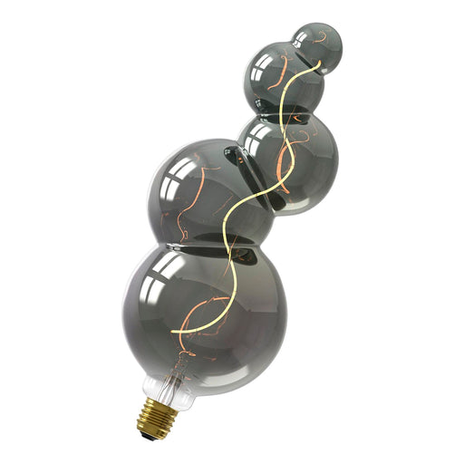 Bailey 142702 - LED Filament Alicante E27 240V 4W 2100K Titanium Dimm Bailey Bailey - The Lamp Company