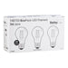 Bailey - 142720 - EcoPack 3pcs LED FIL A60 E27 6W (60W) 806lm 827 Clear Light Bulbs Bailey - The Lamp Company