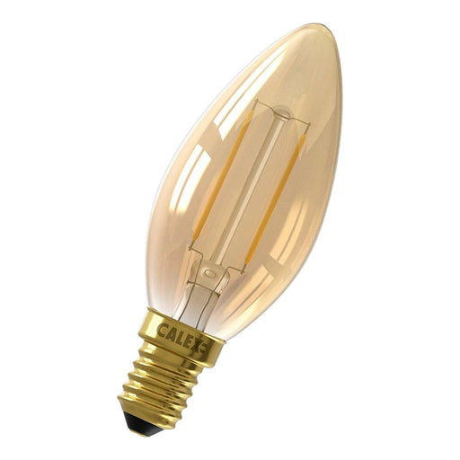 Bailey 142736 - LED Filament C35 E14 240V 2W 2100K Gold Bailey Bailey - The Lamp Company