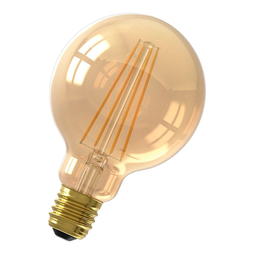 Bailey 142741 - LED Filament G95 E27 240V 4W 2100K Gold Dimm Bailey Bailey - The Lamp Company