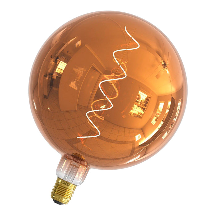 Bailey 142768 - LED Fil Kalmar E27 240V 4W 2000K Metallic Copper Dimm Bailey Bailey - The Lamp Company