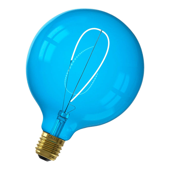 Bailey 142785 - LED Fil Nora G125 E27 240V 4W 2700K Sapphire Blue Dimm Bailey Bailey - The Lamp Company