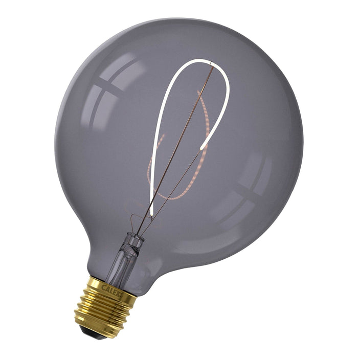 Bailey 142786 - LED Fil Nora G125 E27 240V 4W 2200K Topaz Grey Dimm Bailey Bailey - The Lamp Company