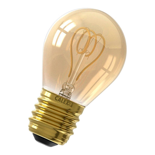Bailey 142830 - LED Fil G45 E27 240V 4W 2100K Gold Dimm Bailey Bailey - The Lamp Company