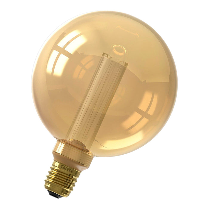 Bailey 142836 - LED Fil Crown G125 E27 240V 3.5W 1800K Gold Dimm Bailey Bailey - The Lamp Company