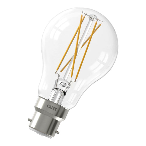 Bailey 142842 - Smart WIFI LED A60 B22d 240V 7W 1800-3000K Clear Bailey Bailey - The Lamp Company