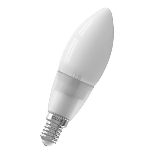 Bailey 142849 - Smart WIFI LED C35 E14 240V 4.5W 2200-4000K Opal Bailey Bailey - The Lamp Company