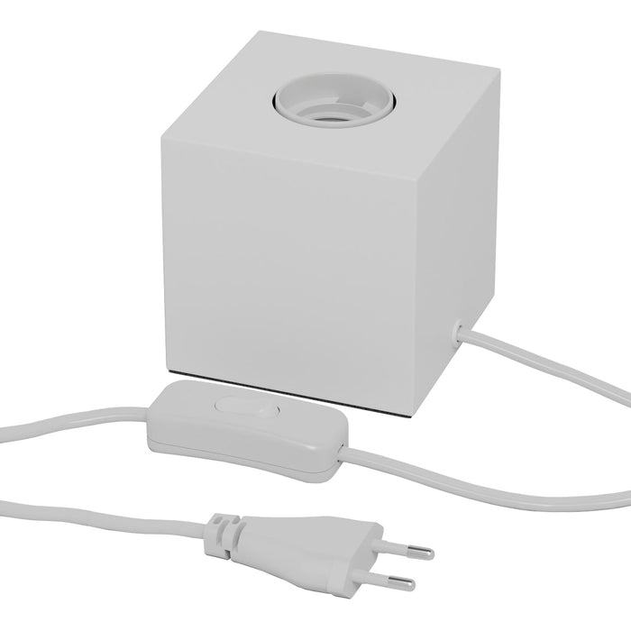 Bailey 142904 - Table Lamp E27 Satin White Bailey Bailey - The Lamp Company