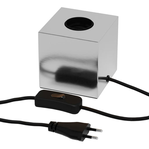 Bailey 142907 - Table Lamp E27 Polished Nickel Bailey Bailey - The Lamp Company