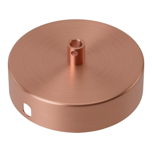 Bailey 142923 - Ceiling Cup Metal Satin Copper 1 hole dia 100mm Bailey Bailey - The Lamp Company