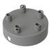Bailey 142935 - Ceiling Cup Metal Concrete 5 holes dia 100mm Bailey Bailey - The Lamp Company